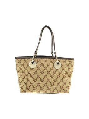 Gucci Vintage Bag Handbag Silver